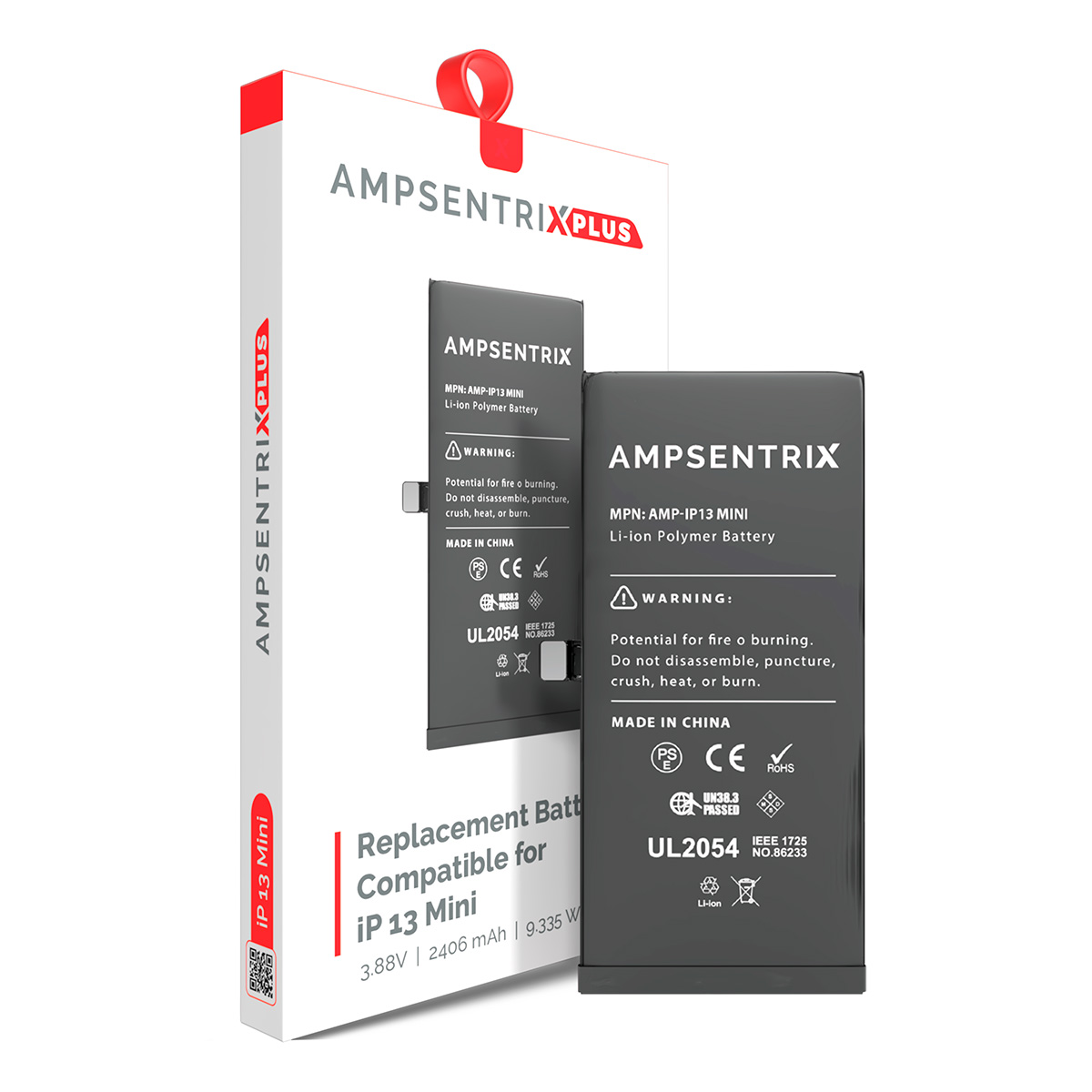 Bateria Ampsentrix Plus iPhone 13 Mini